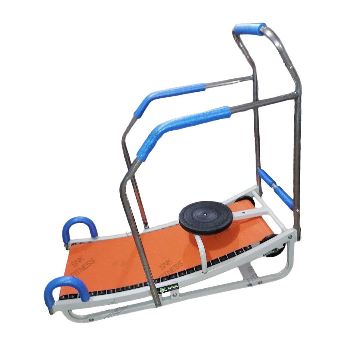 Heavy Duty Curved Manual 23 Roller Treadmill With Twister