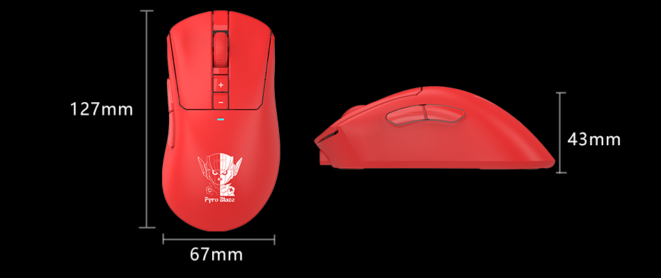 A4Tech Bloody R73 Ultra Pyro Blaze Dual Mode Wireless Gaming Mouse 2.4G Rechargeable 20000 CPI Resolution 23 b86771c9b574aaaef701f9291153c288