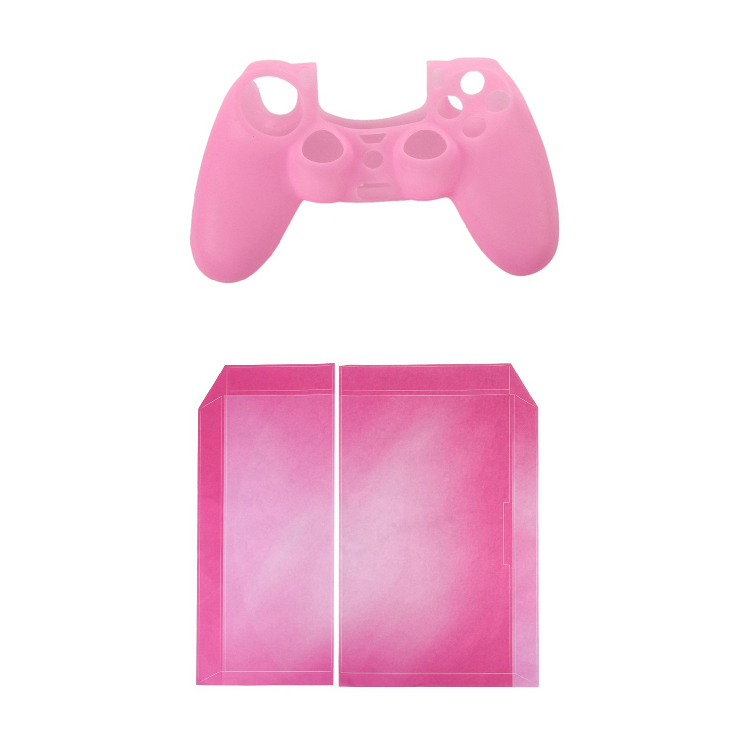 pink ps4 cover