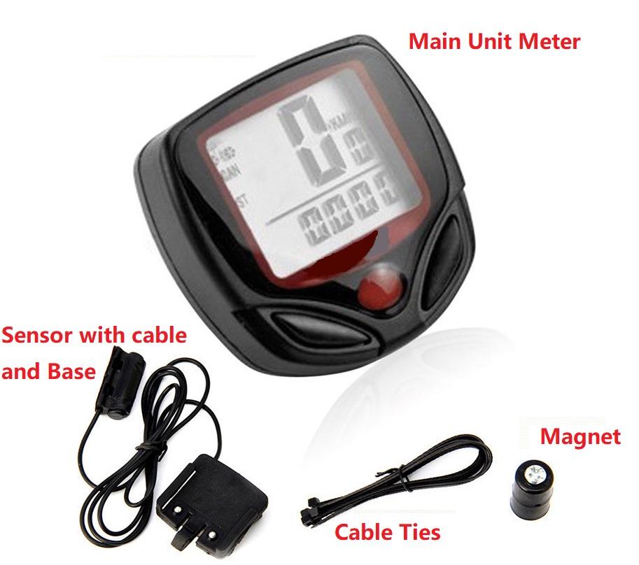 Bicycle Digital Speedometer & Stopwatch Price in Pakistan View Latest