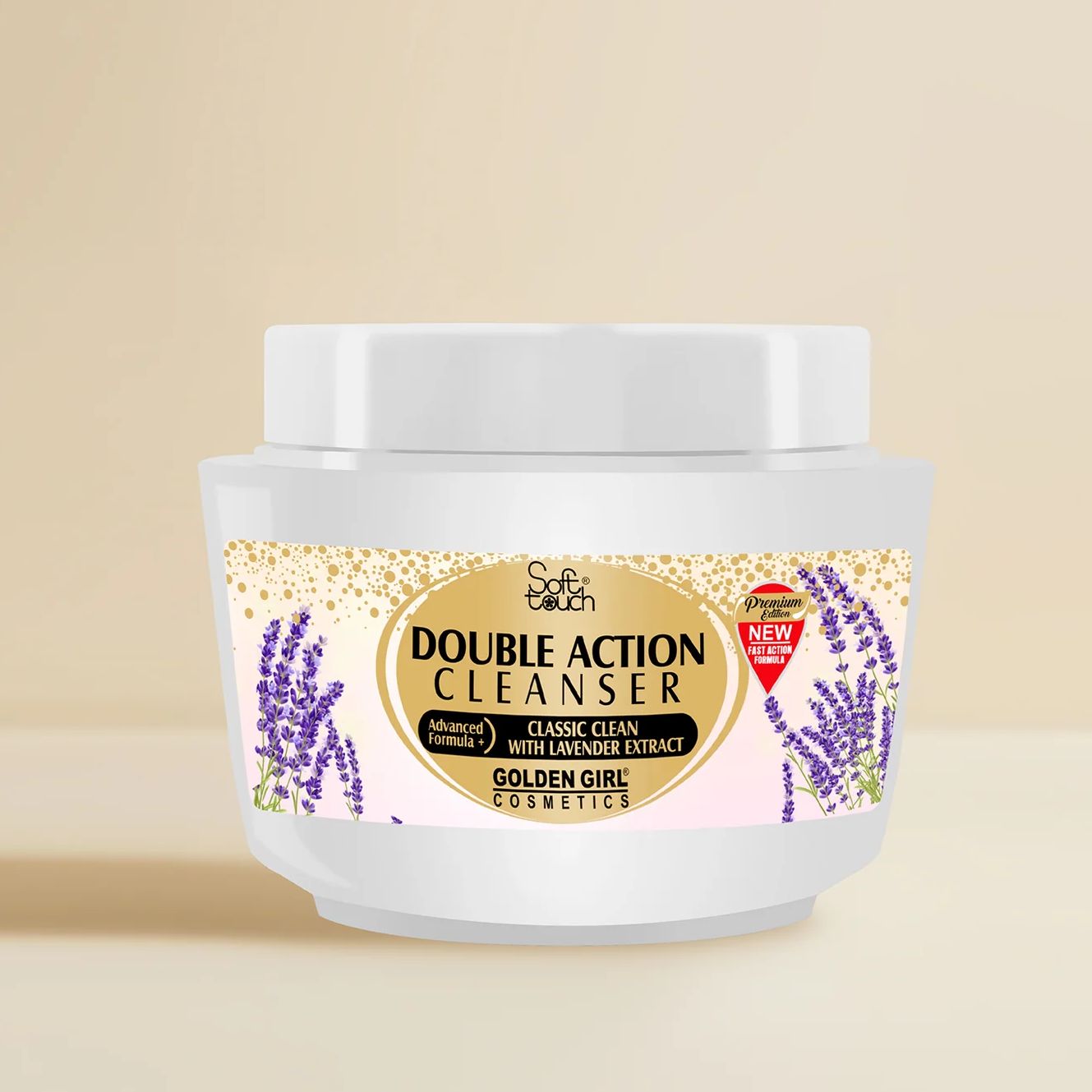 Soft Touch Double Action Cleanser | Facial Cleansing Care | 75ml