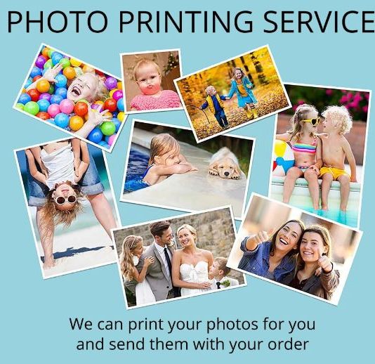 Pack of 10 / 20 / 30 Customized Pictures Print - 4 x 6 Photo Prints - High-Quality Custom Pictures - Photos with Premium Quality Polarids