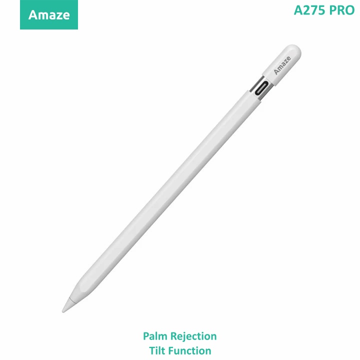 Amaze A275 Pro Active Stylus pen for iPad with Palm Rejection and Tilt Function and Wireless Charging M4 M5 Supported 6 b8788fa342ee2d38fd5c433127ebaf67