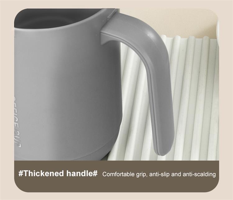 Office Covered Drinking Cup Thermal Insulation Coffee Cup