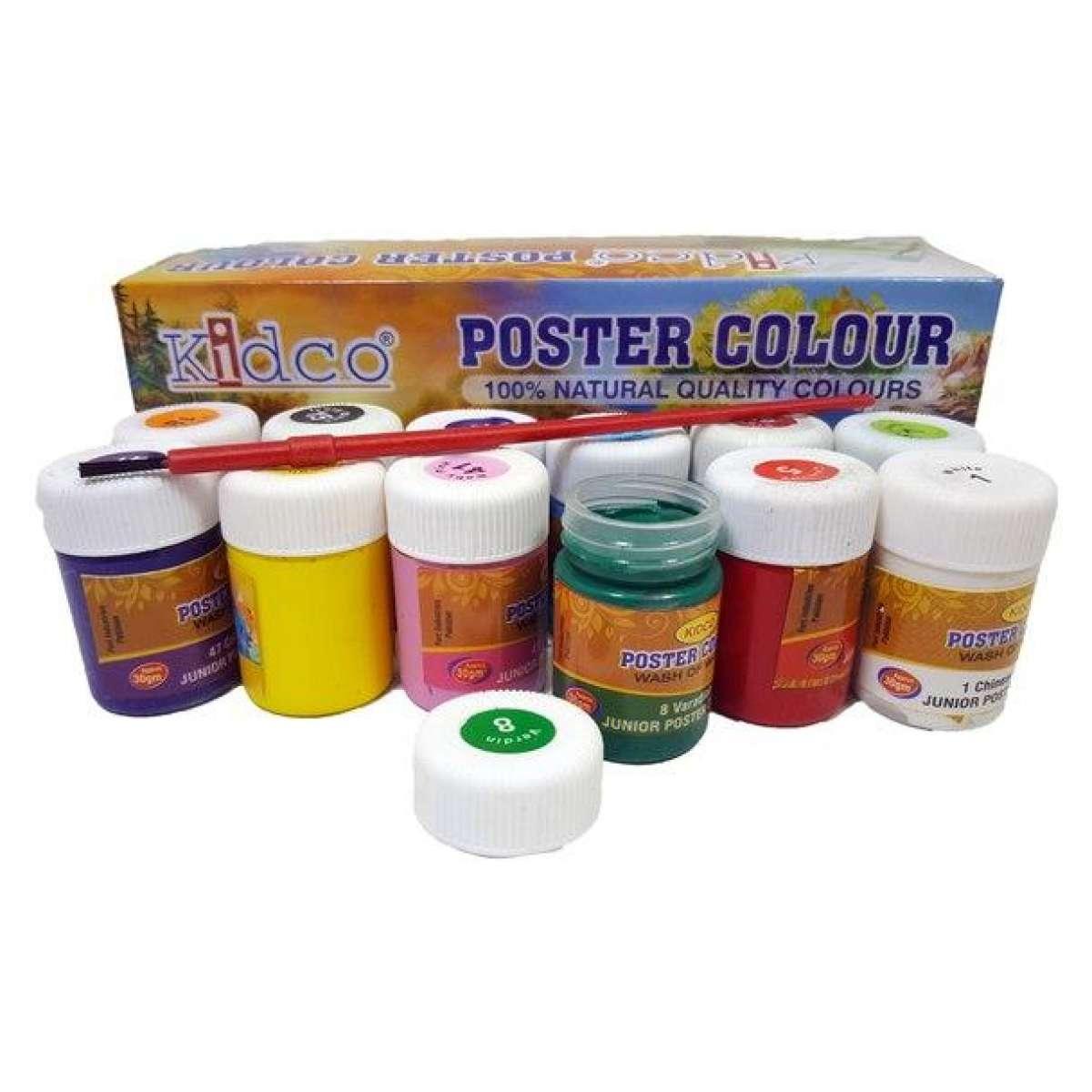 poster colour small