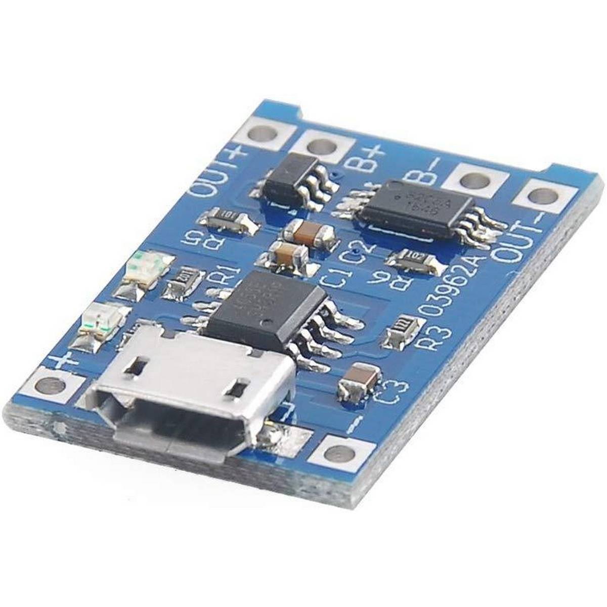 5V 1A 3.7V Lithium-Ion Cell Charger TP4056 Micro USB Module
