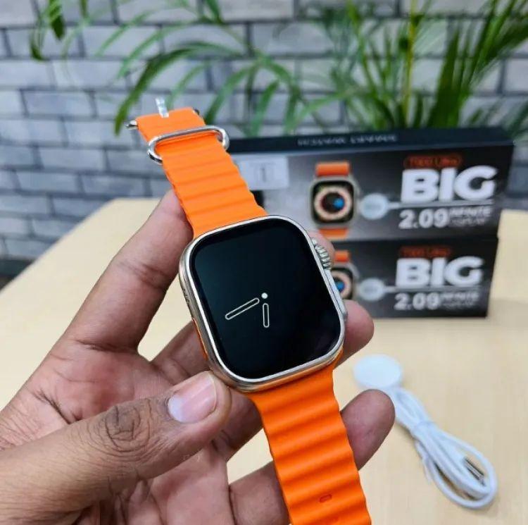 T900 Ultra Smart Watch | 49MM Infinite Display | Bluetooth Calling | Built-in Games | Working Crown