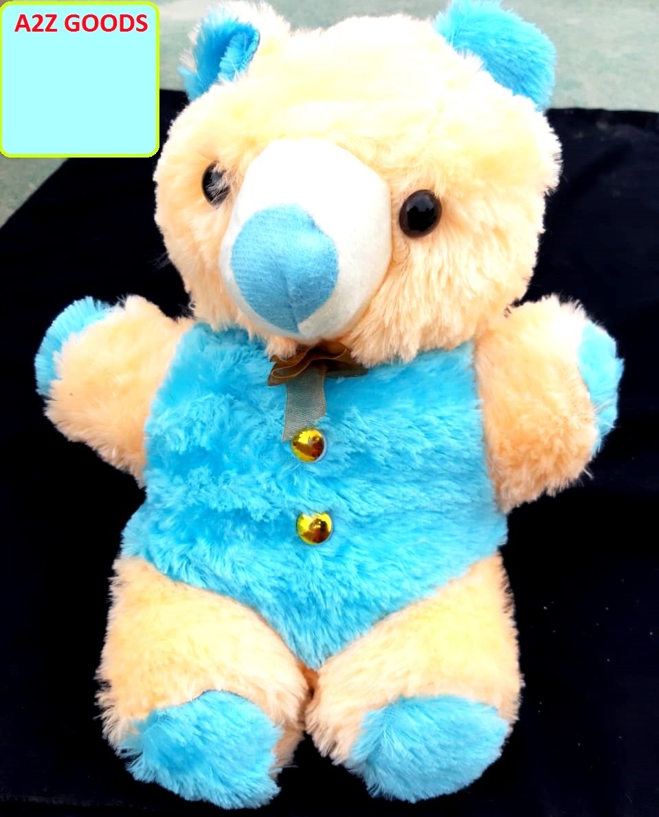 sky blue color teddy bear