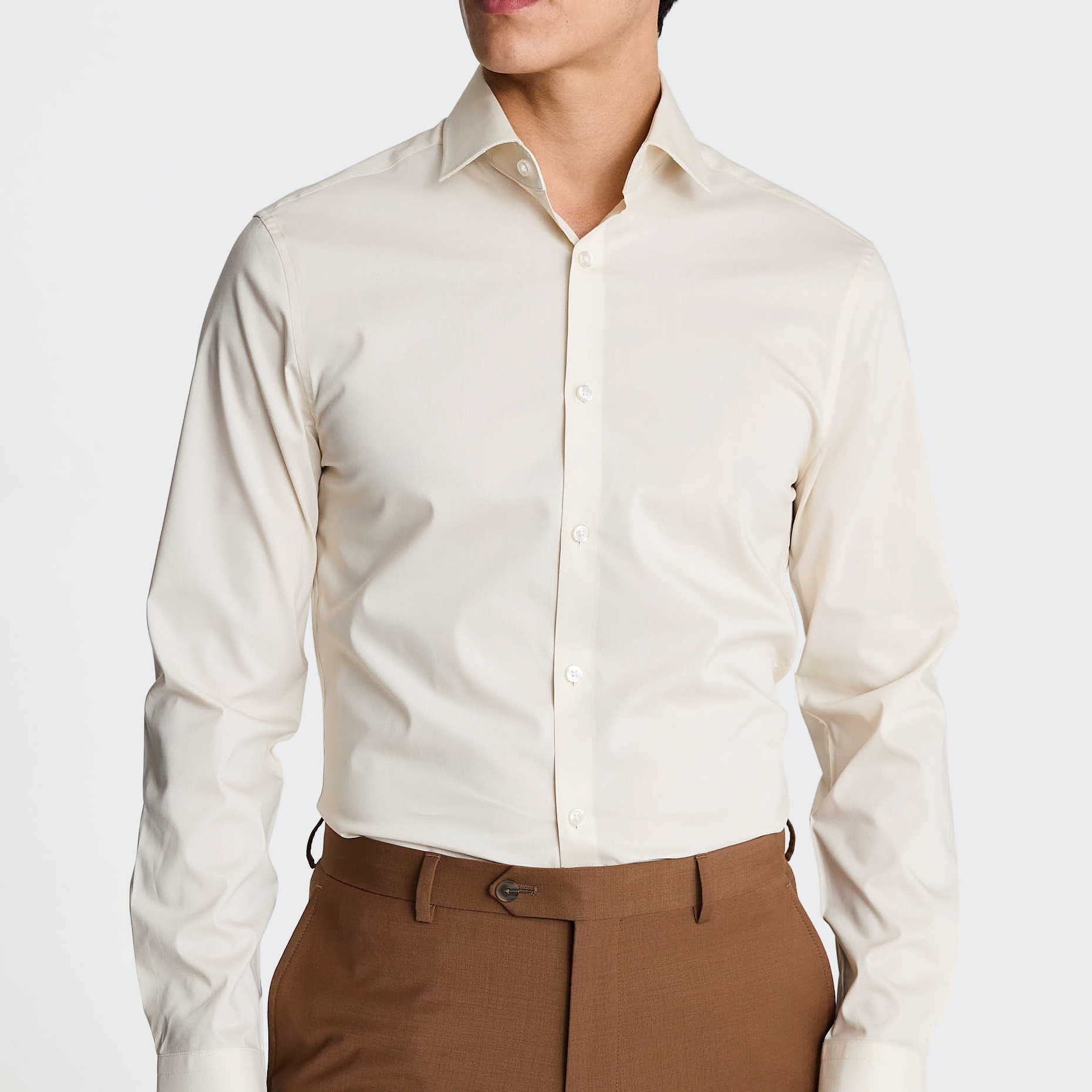 Premium Men's Dress Shirt - Formal & Casual Wear | High-Quality Cotton | Slim Fit & Regular Fit | Stylish & Comfortable