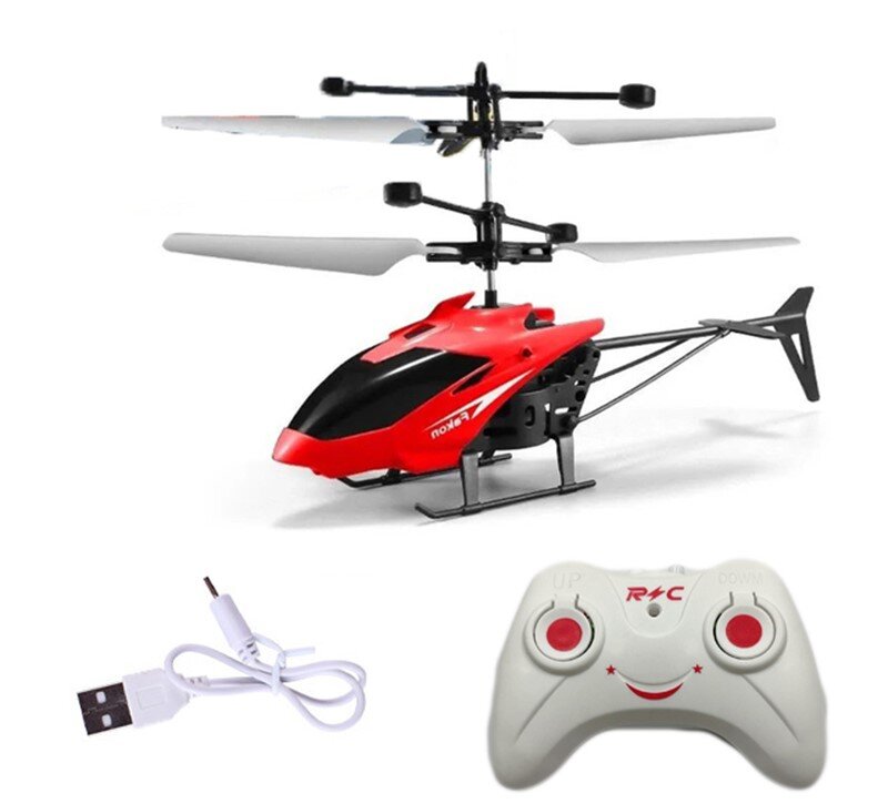 Rechargeable Mini helicopter/ Remote control helicopter/ Safe Fall-resistant RC Helicopters / Children Toys
