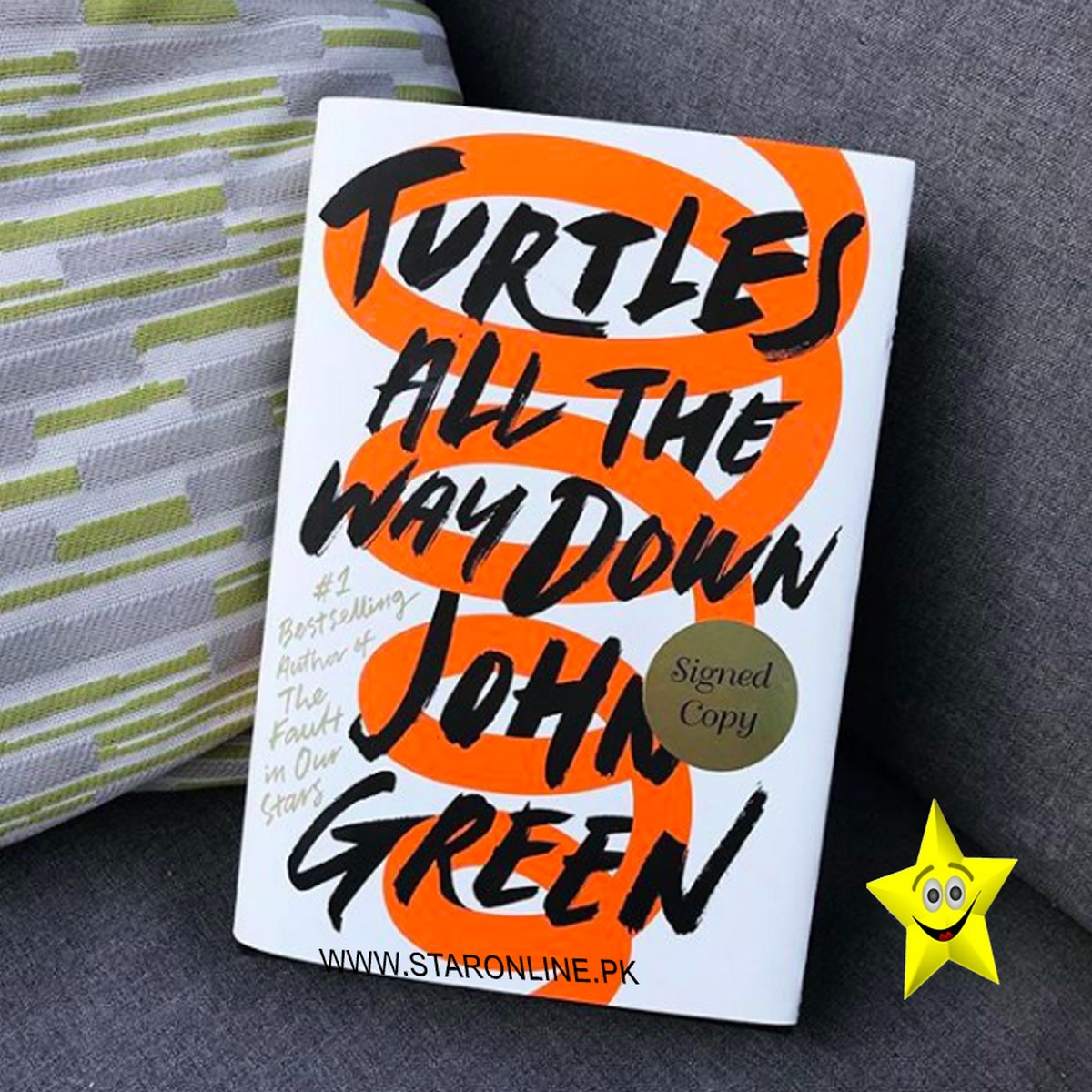 Turtles All the Way Down Novel by John Green | Daraz.pk
