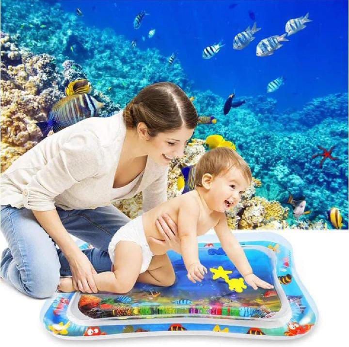 Baby Water Mat Inflatable Cushion Infant Toddler Water Play Mat for Children Early Education Developing Baby Toy Summer Toys