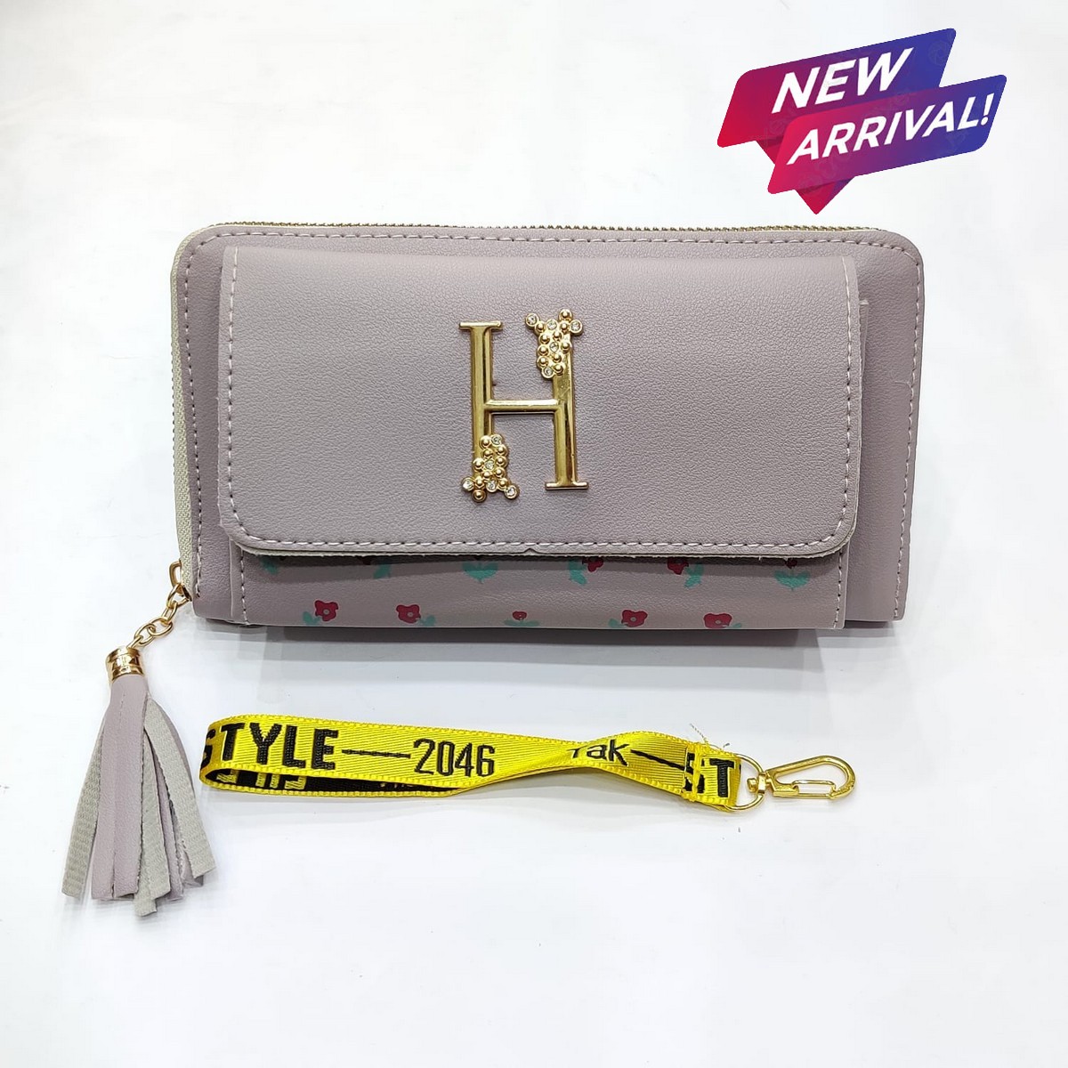 New Multi Functional Imported Girls Wallets Double Pockets Long Design Clutch with Card Holder and Mobile Holder Coin purse & pouchs
