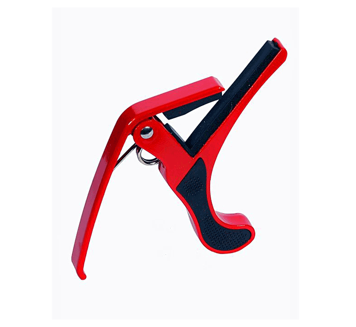 Guitar Metal CapoGolden Black Silver Red Blue Daraz.pk