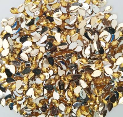 50 grams bag Acrylic Horse Eye Flat Back Rhinestone Jewelry DIY Clothing Nail Decoration Accessories Supplies-1-4x8mm