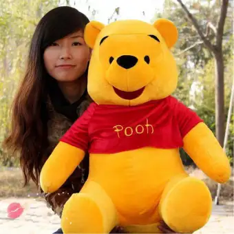 huge winnie the pooh teddy bear