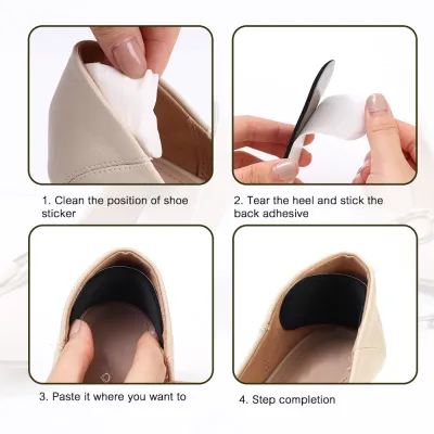 Shoe back hot sale heel inserts