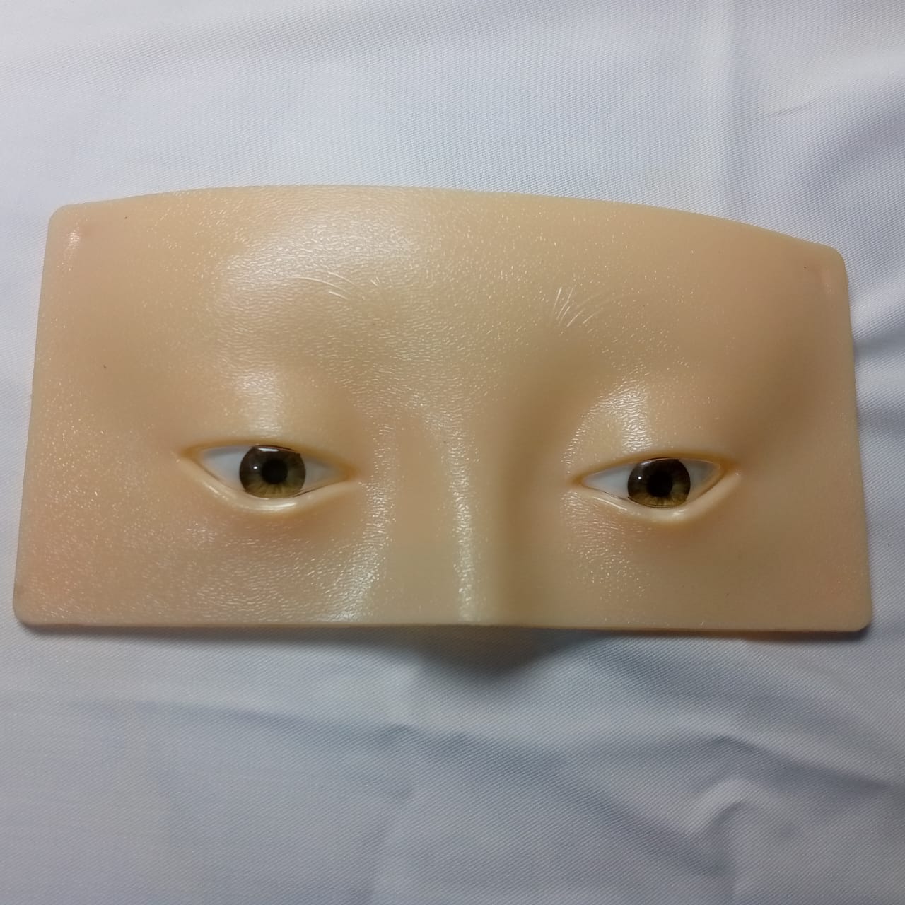 Reusable Eye Dummy Practice Board | Best Makeup Practice Board For Face and Eyes | Makeup Board for Practice Eye, Face, Eyelash Makeup, Eyeshadow Application with Brush | Eye Dummy For Makeup Practice Board | Ideal Choice For Makeup Learning Beginner