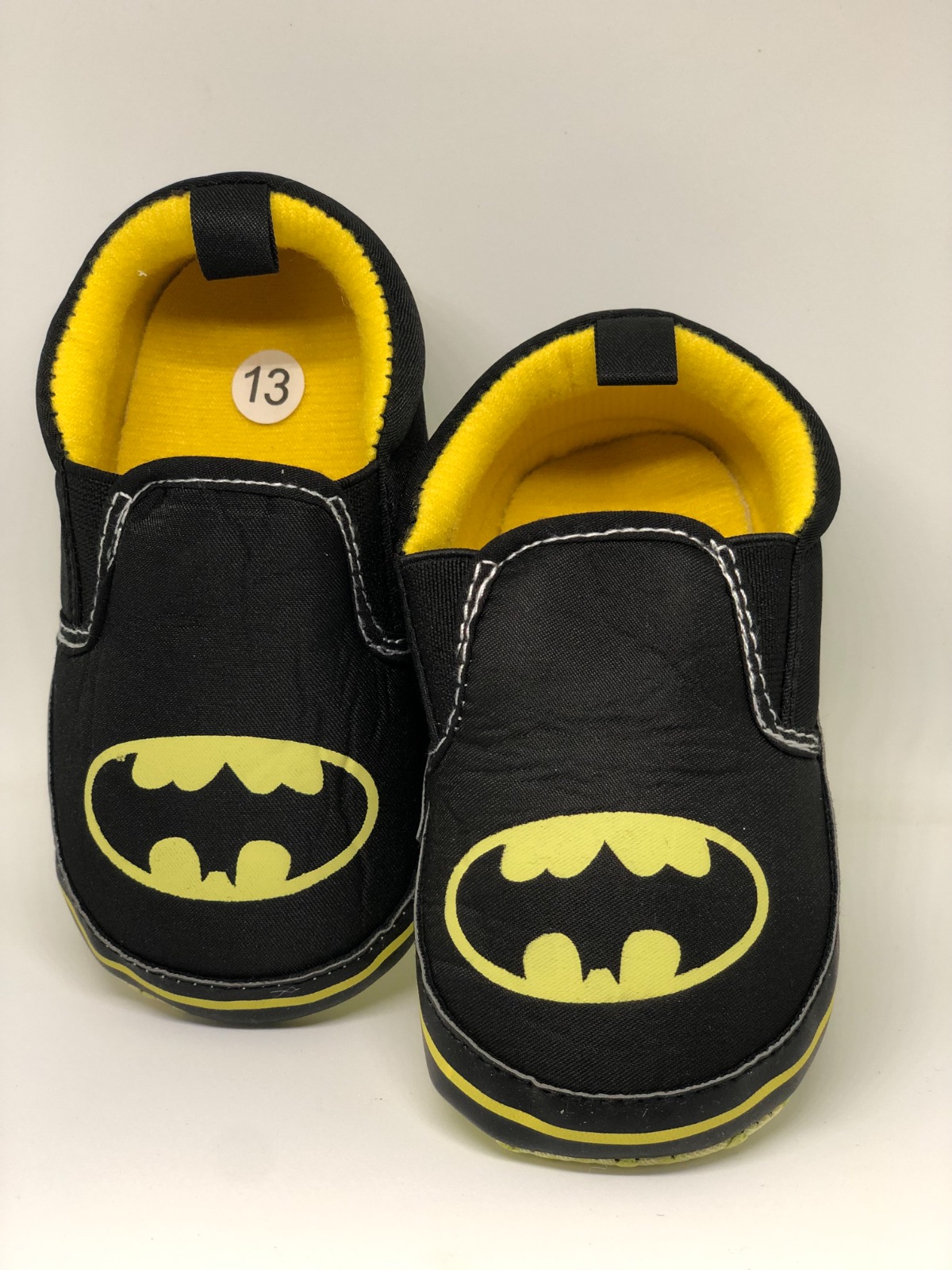 Black Bat Man Booties For Kids, Batman Shoes for Newborns, Baby soft sole shoes for crawling, Flexible sole baby shoes, Disney baby shoes, Disney character baby shoes, Baby floor shoes, Soft rubber sole baby shoes, Flexible rubber sole shoes