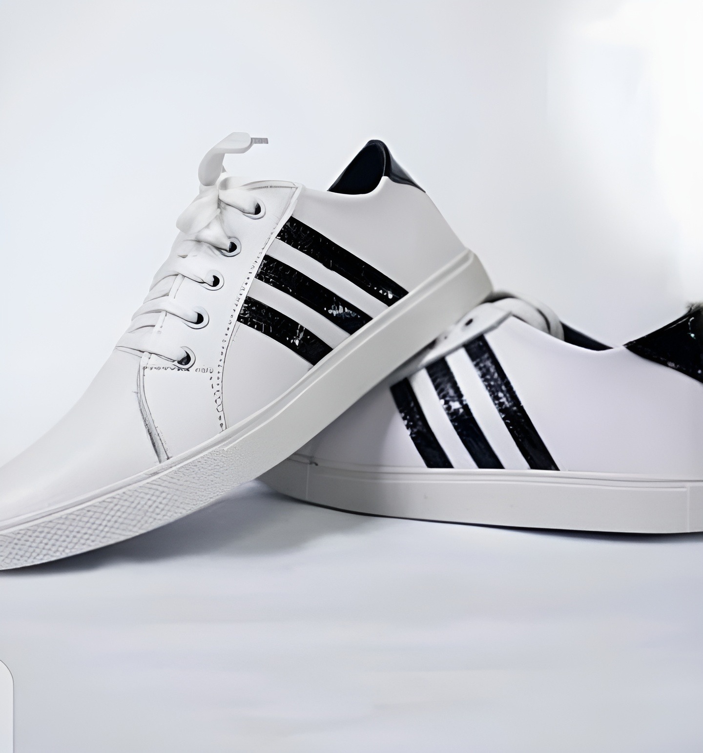 SPORTS WHITE GOLD SNEAKER SHOES FOR WOMENS