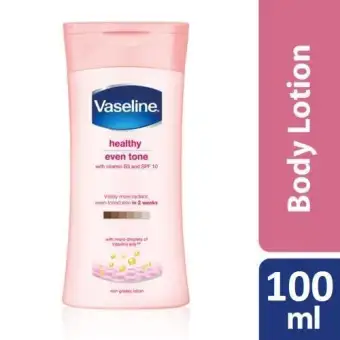 vaseline body lotion price 100ml