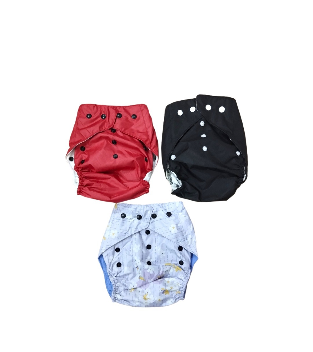 Baby Washable Diapers 3 Size 0- 8 years and also available Inner (RENDOM COLOR) Baby Girls and Boys