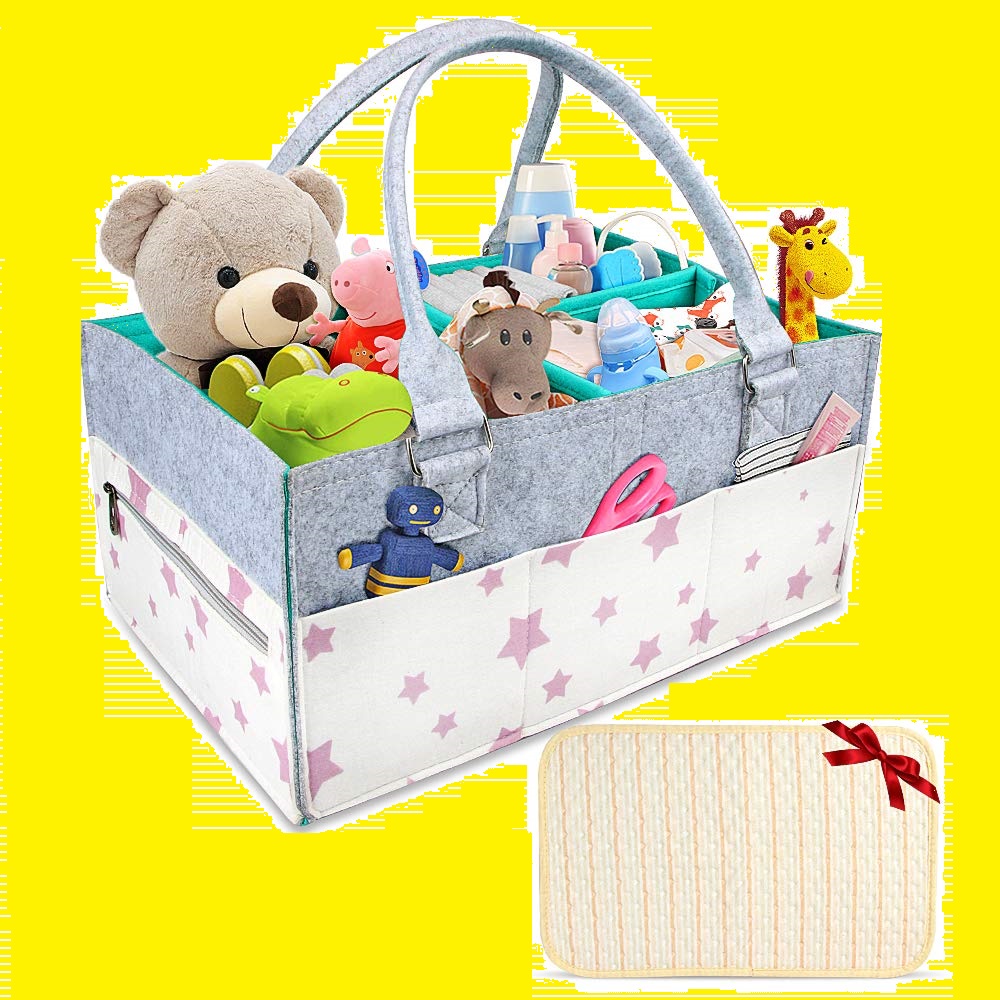 7. Baby Diaper And Caddy Organizer