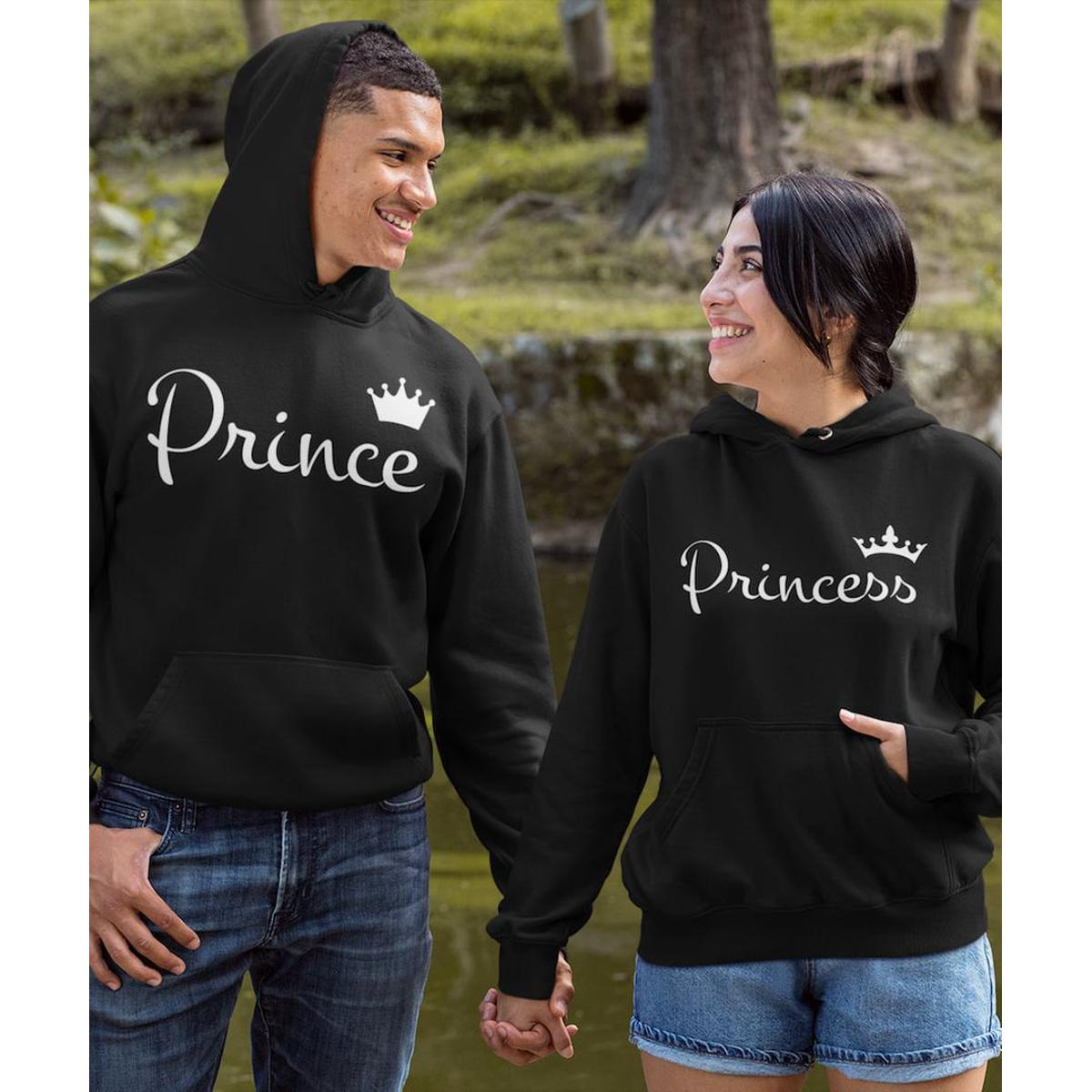 Prince and on sale princess couple sweatshirts