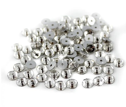 5mm Round Sew On Rhinestone Beads Sewing On Stones Single Hole Wedding Dress Accessories