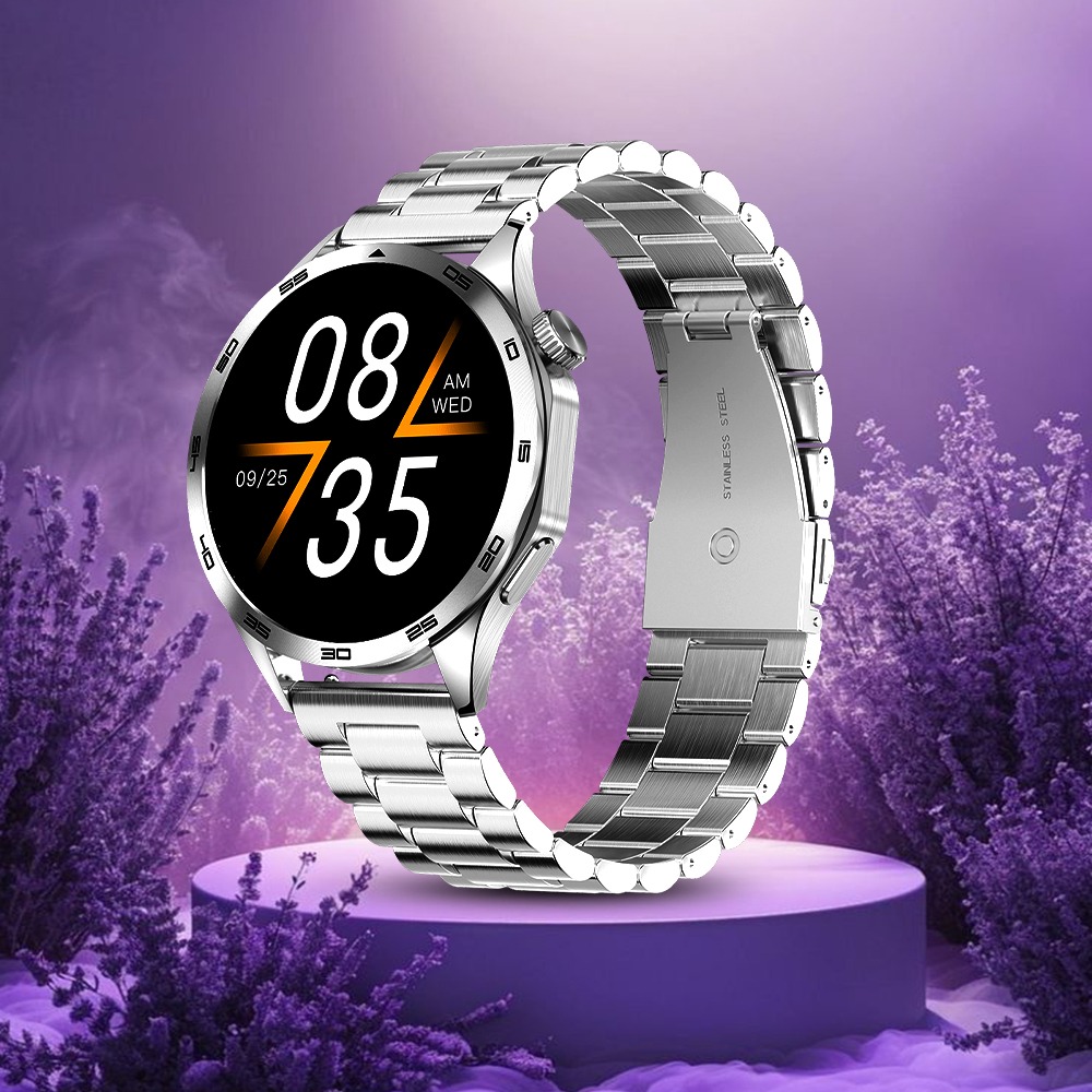 Dany Boss Pro Smartwatch with Amoled HD Display | smart watch for Android and IOS | Bluetooth Calling Smart Watch With One Year Brand Warranty
