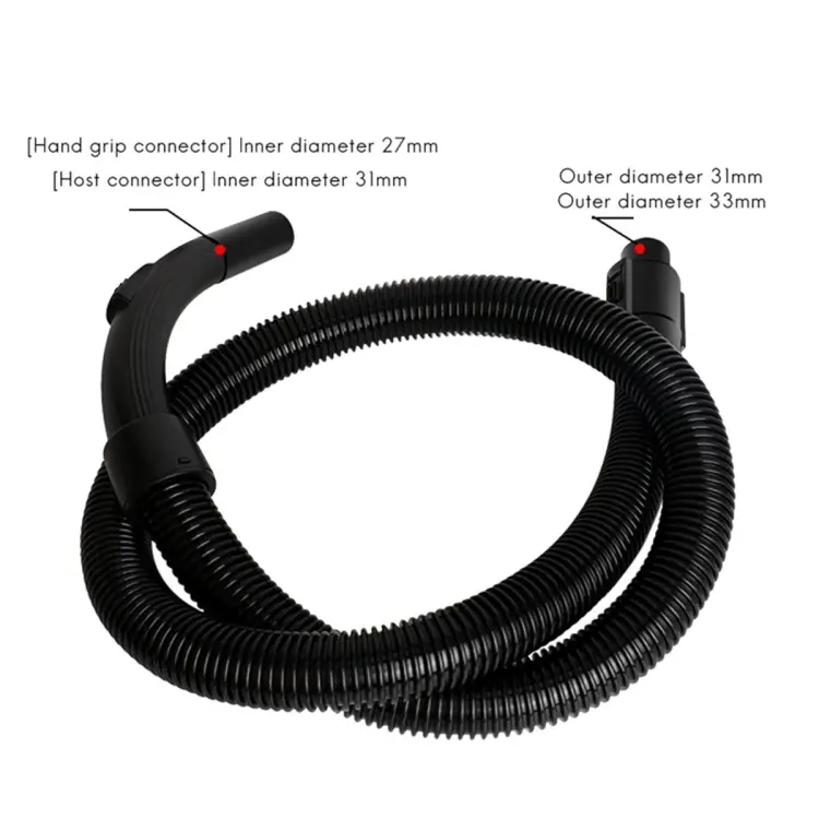 Vacuum cleaner hose sale material