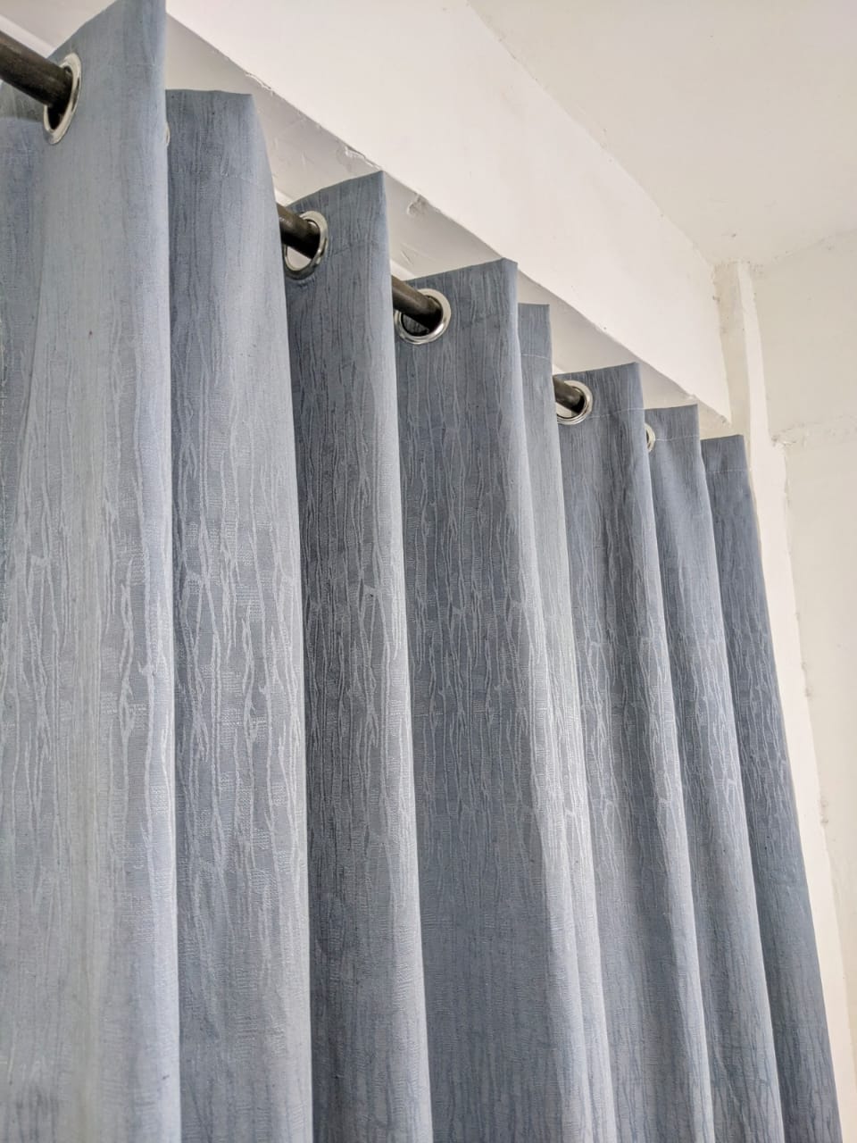 Solid Colours Ready Made  Curtains For Your Bedroom Window 1 PC