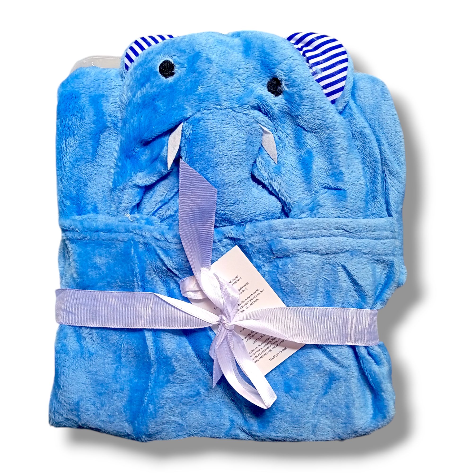 Cute Baby Blanket | Newborn Swaddle Wrap | Animal Design (0–1 Year)