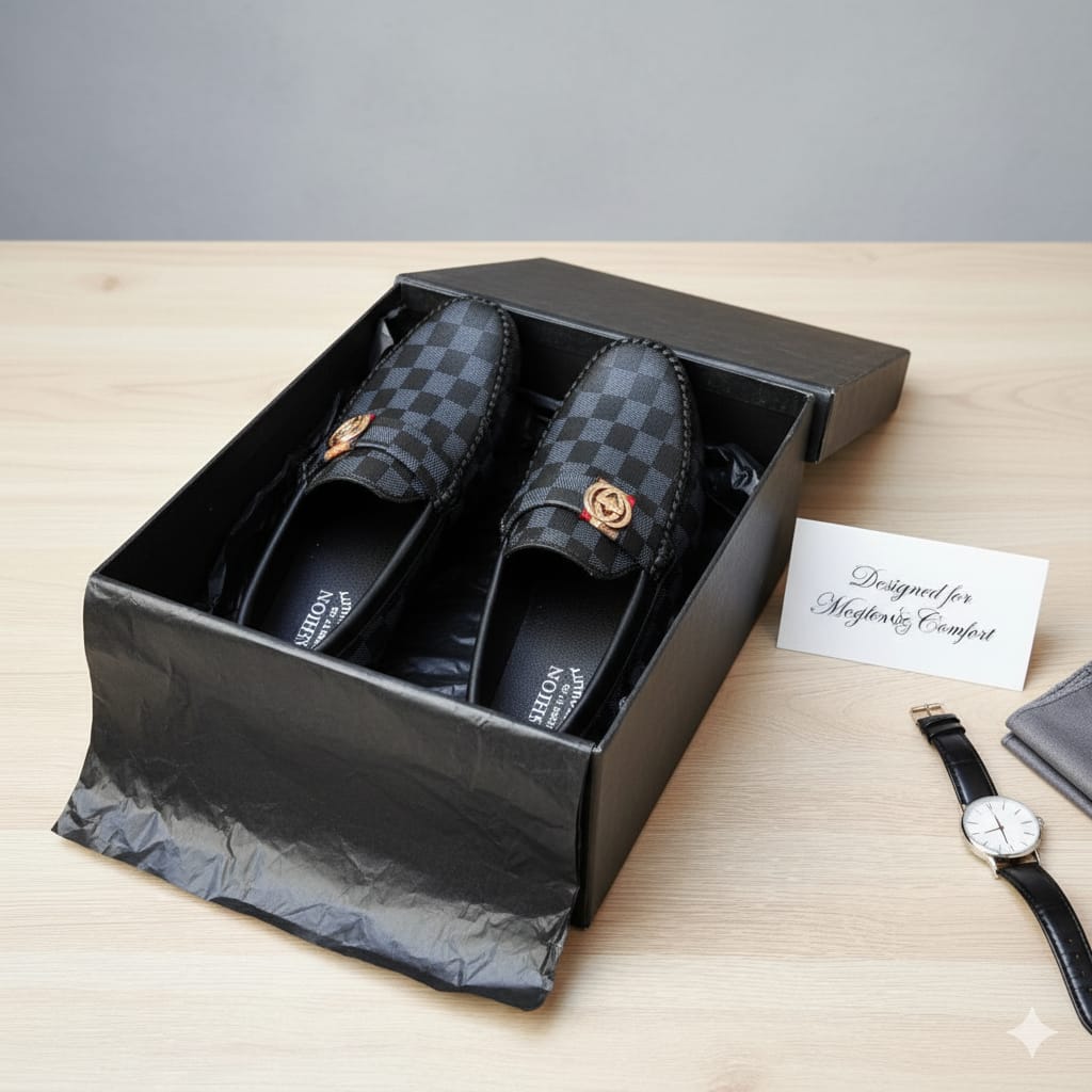 New Trending Casual Comfort Fit Breathable Premium Quality Material Lightweight Loafers For Men Formal Stylish Shoes