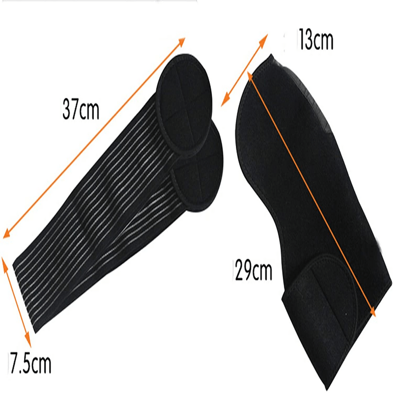 Denovo mart Adjustable Left/Right Elastic Shoulder Support Bandage Protector Brace Joint Pain Injury Shoulder Strap Guard Strap Wrap Belt
