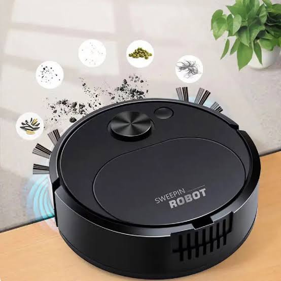 Electric Sweeper Robot | Smart Robot Vacuum Cleaner Dust Floor Cleaner Machine For Household, Office
