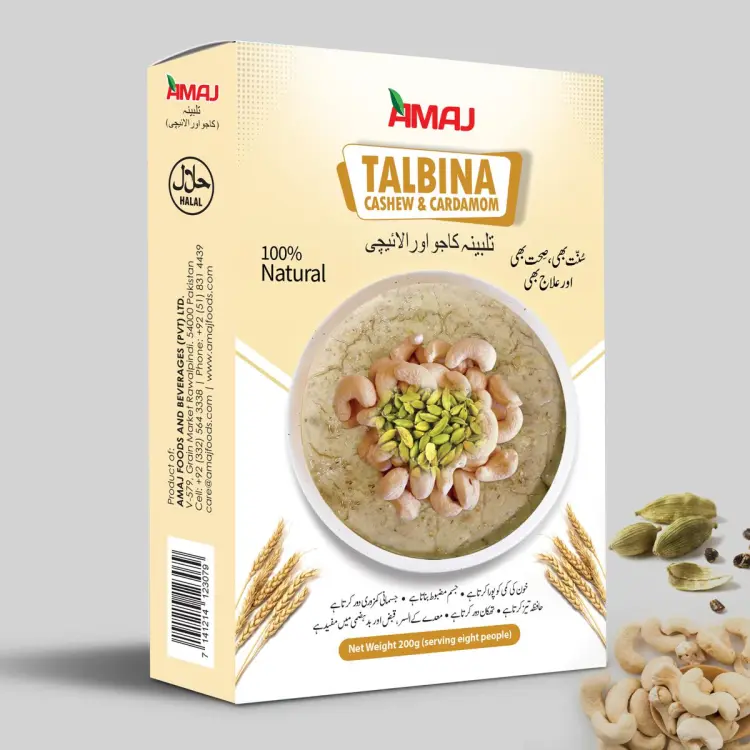 Talbina – Dry Fruit ( تلبینہ ڈرائی فروٹ ) – AMAJ Foods & Beverages