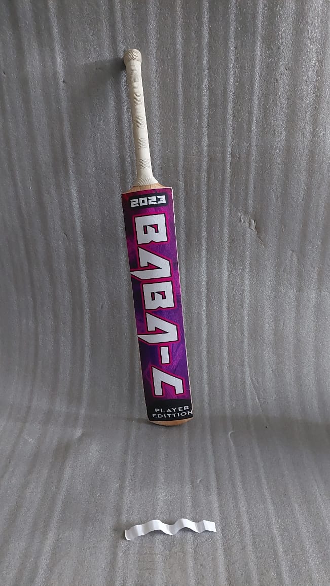 Coconut Tape Ball Bat Professional Bat Full Can Handle Thick bottom Bat ...