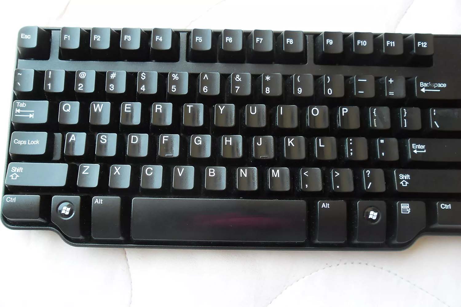 Dell L100 Full Size Wonderful Branded USB Keyboard  KB-1004