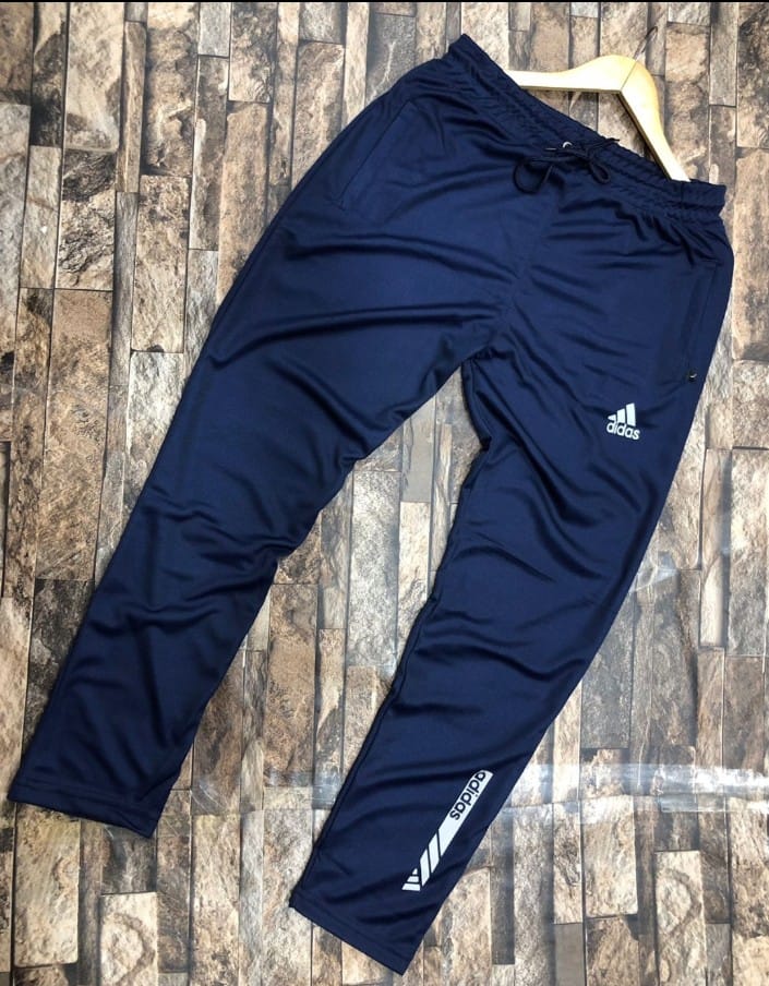 Trending Wear Trousers For Men & Women(Slim Fit Trousers) Athletic Running Trouser With Secure Zipper Pocket, Pure Dryfit Gym Wear Trousers