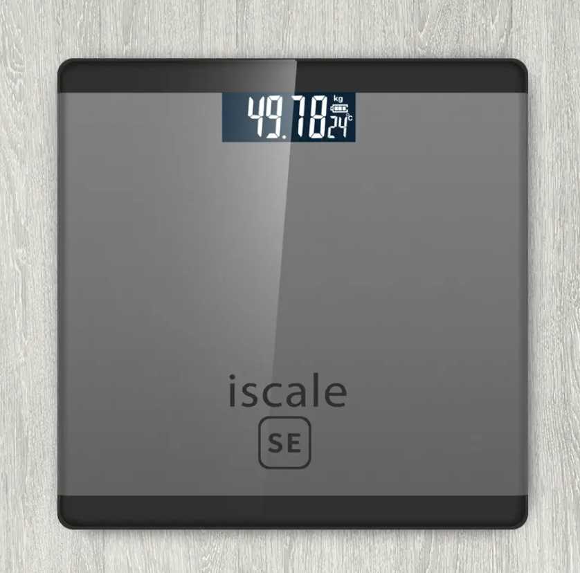 STREET VENDOR Smart household weight scale New precision weighing electronic scale Foreign trade custom human health scale Analog Digital Weight Machine for Body Machine Digital Weight Machine Body weight Machine