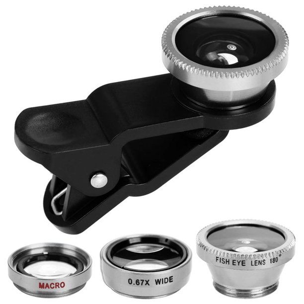 New 2021 3 In 1 - Clear Zoom Mobile Camera Lens