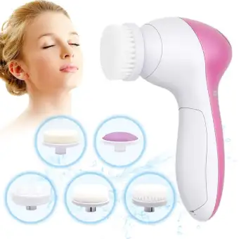 electric face facial cleansing brush