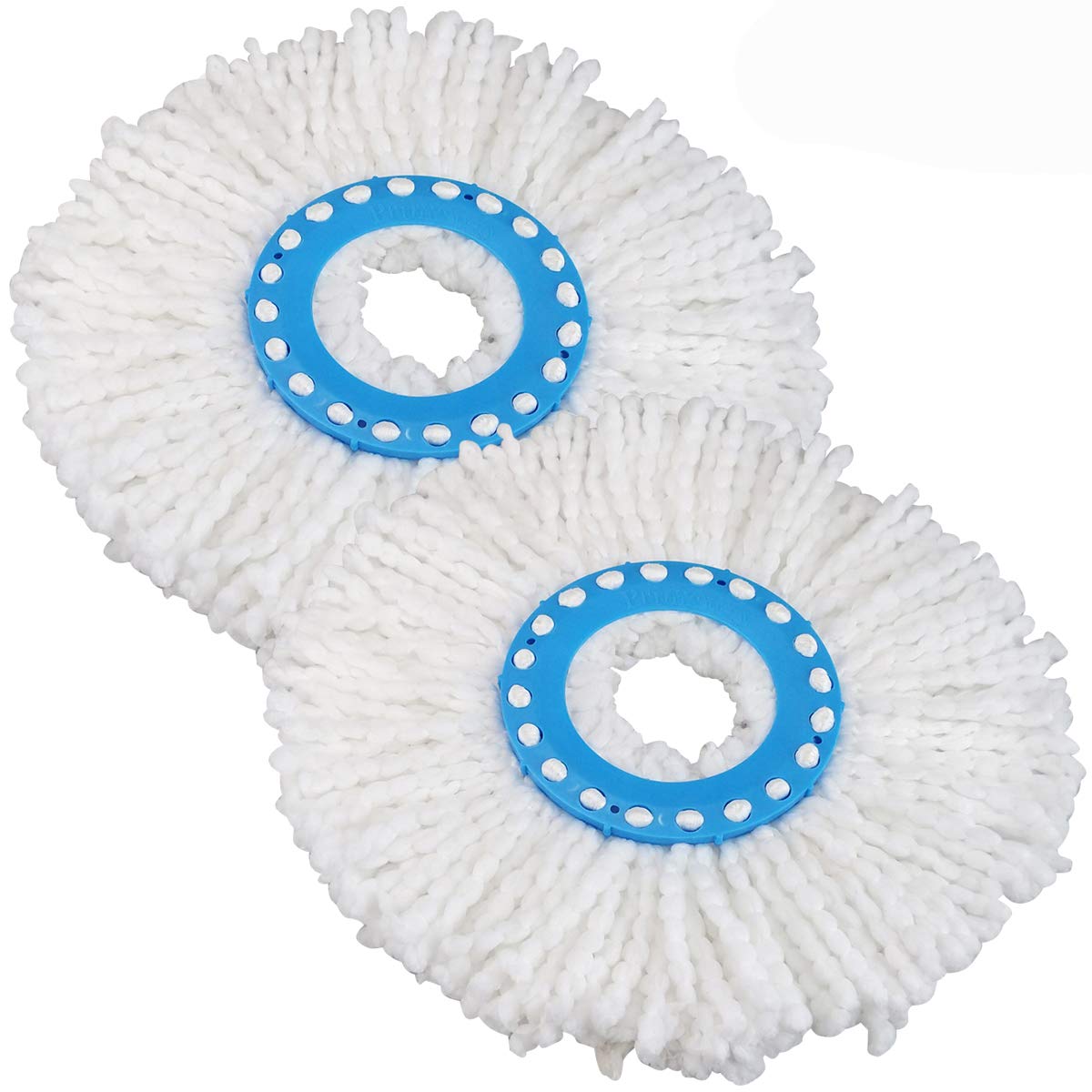 Cleaning Tool 360 Rotating Magic Spin Microfiber Mop Head Refill Only - 3  Pcs