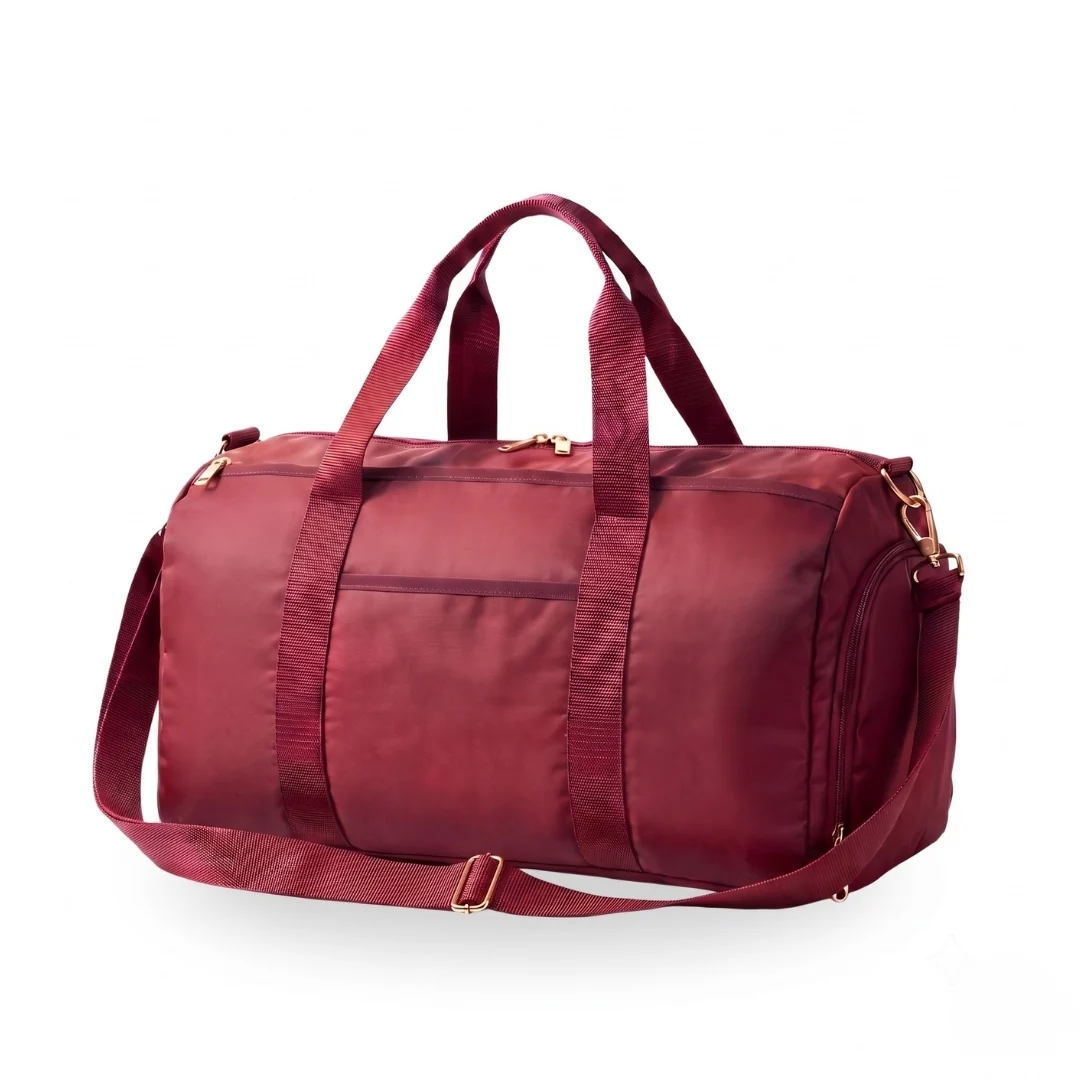 [Kashif Luggage] Sports Gym Bag Sports Gym Bag for Men and Women Travel Duffel Bag with Shoes Compartment Sports Yoga Bag