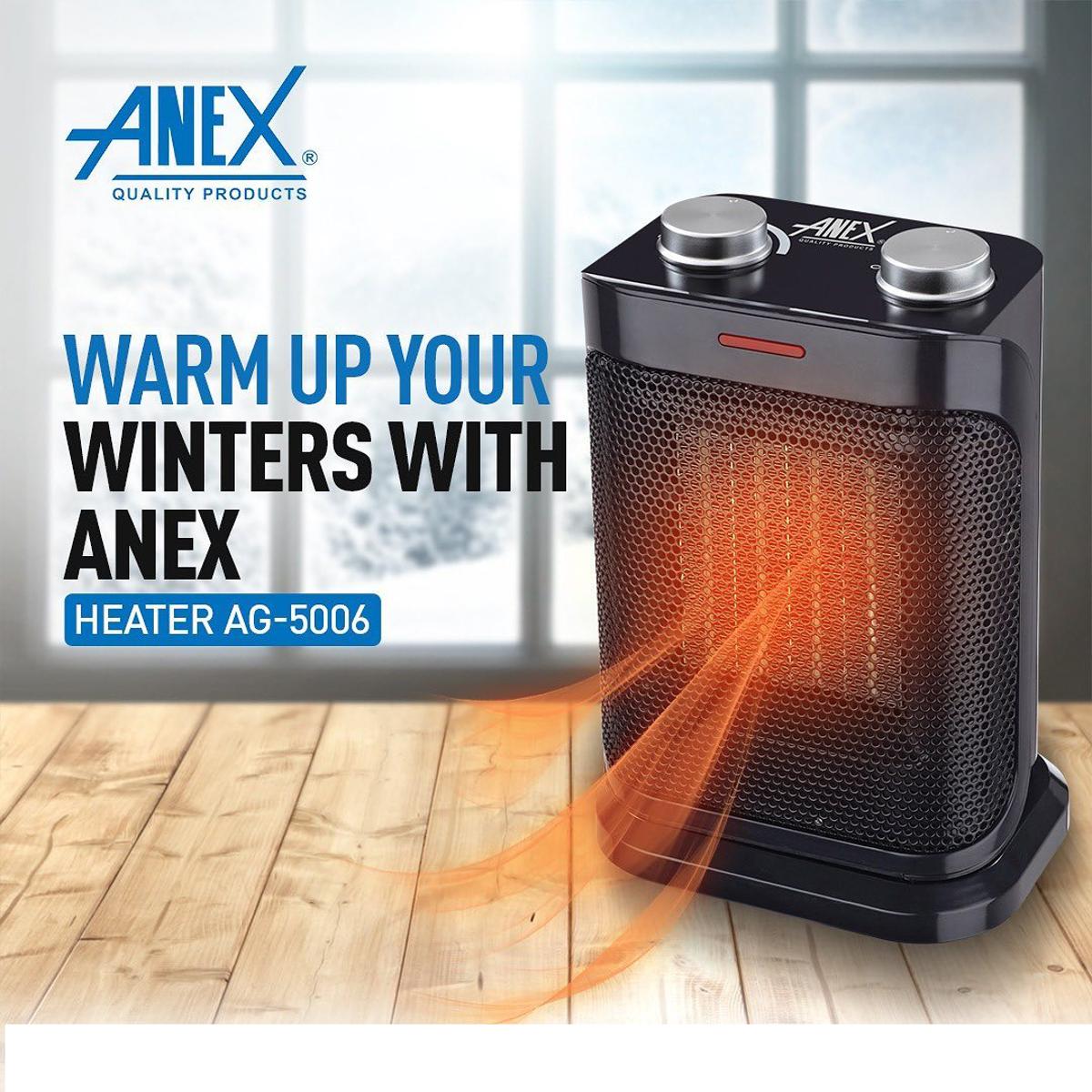 Anex Heater Price In Pakistan - Rs. 1600