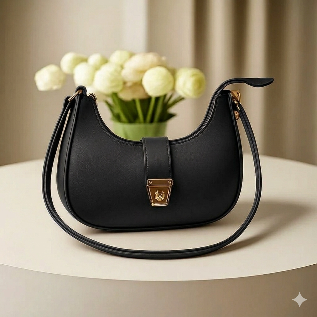 Richlook Handbag for girls Leather Bag for women Shoulder bags for ladies casual handbag Phone pouch Crossbody & Shoulder bag for gift Purse for girls