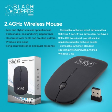 Wireless Mouse - Ultra-slim design