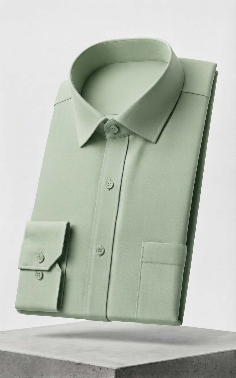 Dress Shirt for Men Classic Fabric Formal Casual Shirt All Season