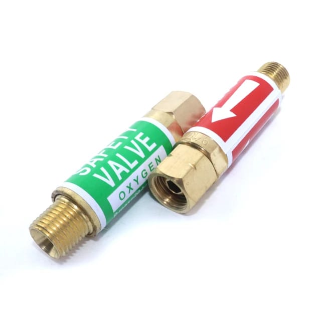 Valves SUOFEILAIMUVALVES Oxygen/Acetylene Check Valve Flashback